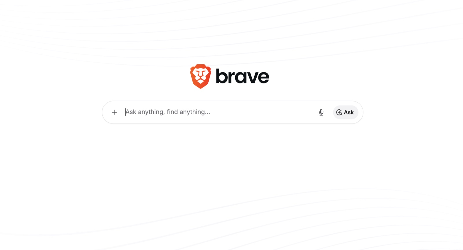 The same screen without Paper Overlay — flat white background
